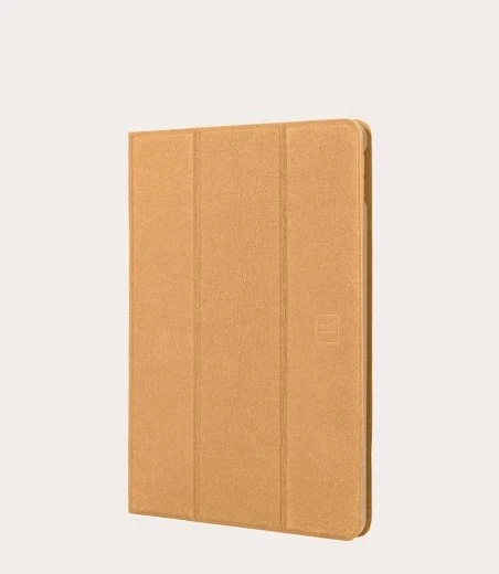 Tucano Verde biodegradable Case für Apple iPad (7/8/9.Gen) 10.2", beige