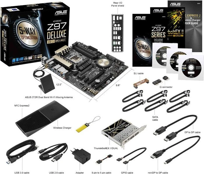 ASUS Z97-Deluxe/USB 3.1 [NFC & WLC] (Intel 1150)