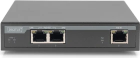 Digitus Desktop Gigabit PoE-Extender, 3x RJ-45, 60W PoE+ PD (DN-95127-1)