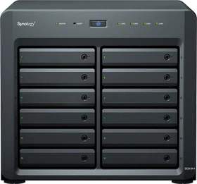 Synology DiskStation DS2419+ 216TB, 4GB RAM, 4x RJ-45 1000Base-T, 2x USB-A 3.0