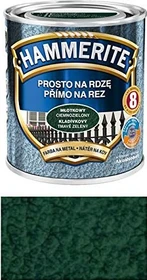 Hammerite Hammerschlag Metallschutz-Lack außen dunkelgrün, 250ml