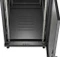 Lanberg 19" Rackschrank 22HE, freistehend, Flat Pack, Gitternetztür, IP20, RAL 9004, 1000mm tief Vorschaubild