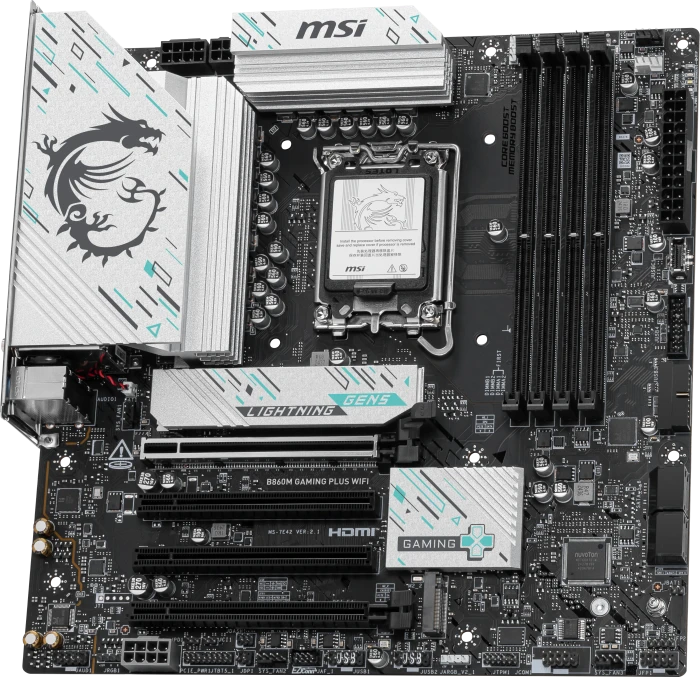 MSI B860M Gaming Plus WIFI (Intel 1851)