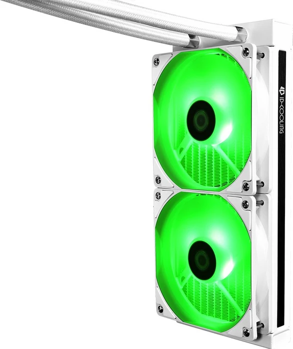 ID-Cooling Auraflow X 240 Snow Edition