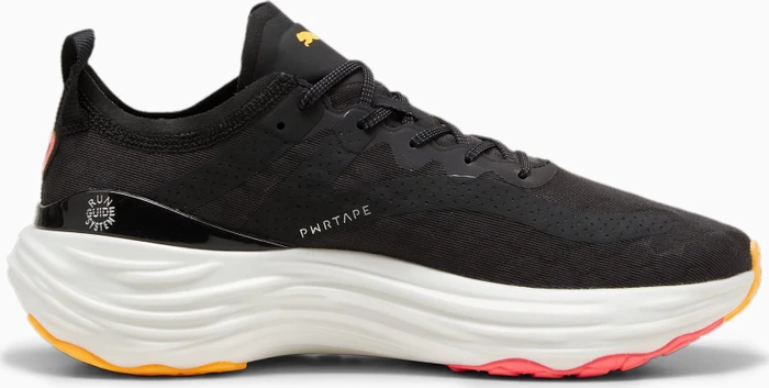 Puma ForeverRun NITRO puma black/sun stream/sunset glow (Herren)