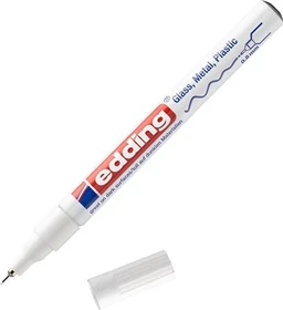 edding 780 Glanzlackmarker weiß