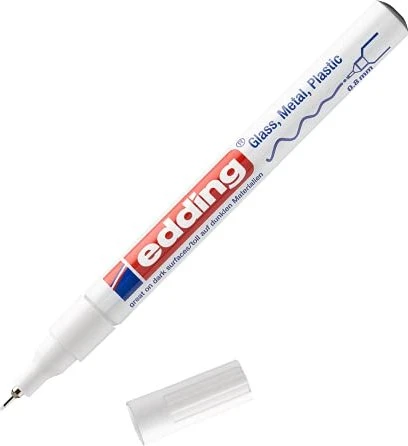 edding 780 Glanzlackmarker weiß