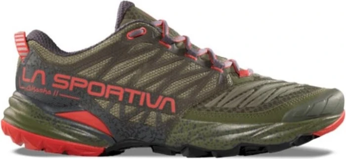 La Sportiva Akasha II cypress/mountain red (Herren)