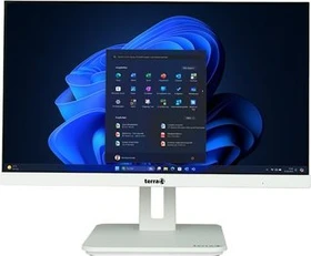 Wortmann Terra All-in-One-PC 2410HA Greenline, weiß, Core i5-14400, 16GB RAM, 500GB SSD, EU (1000089)
