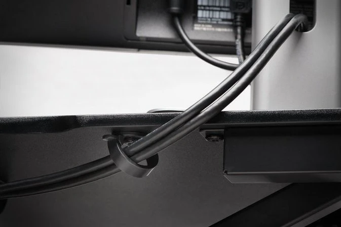 Kensington SmartFit Schreibtischaufsatz 90x67cm schwarz/schwarz