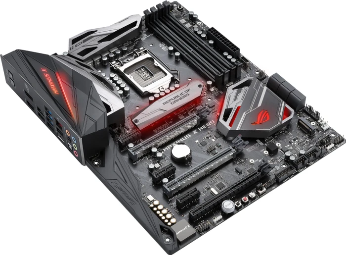 ASUS ROG Maximus X Hero (Intel 1151 v2)