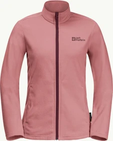 Jack Wolfskin Taunus FZ Funktionsjacke blush powder (Damen)
