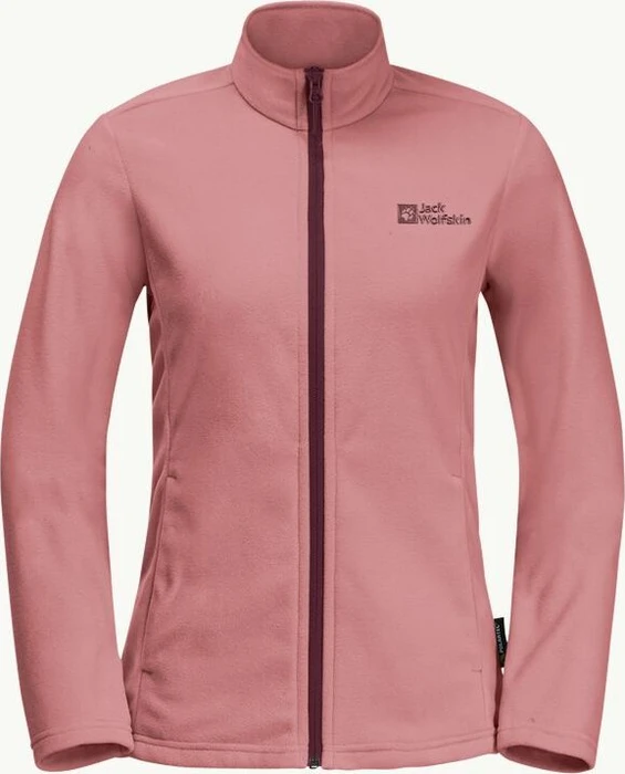 Jack Wolfskin Taunus FZ Funktionsjacke blush powder (Damen)
