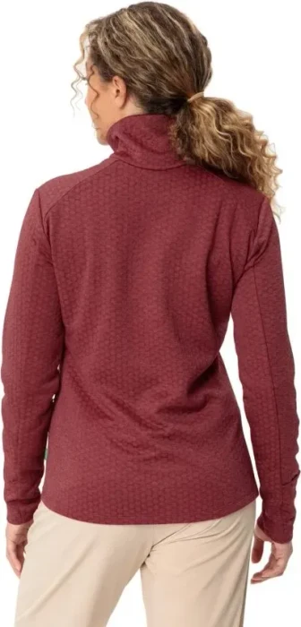 Vaude Skomer Fleece Jacke brick (Damen)