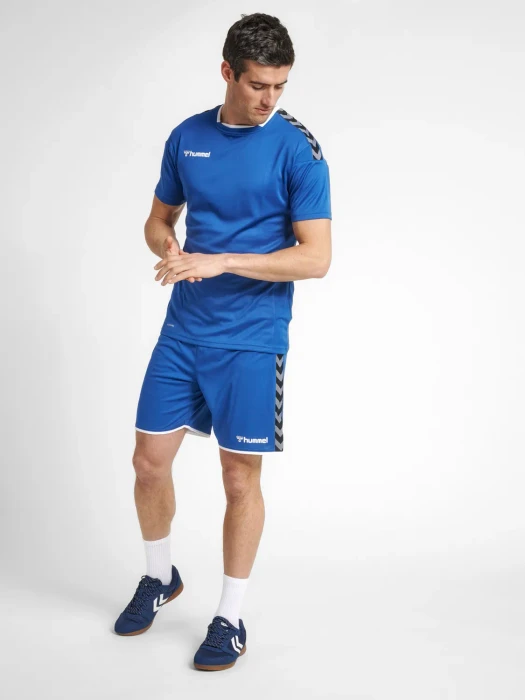 hummel Authentic Poly Short Hose kurz true blue (Herren)