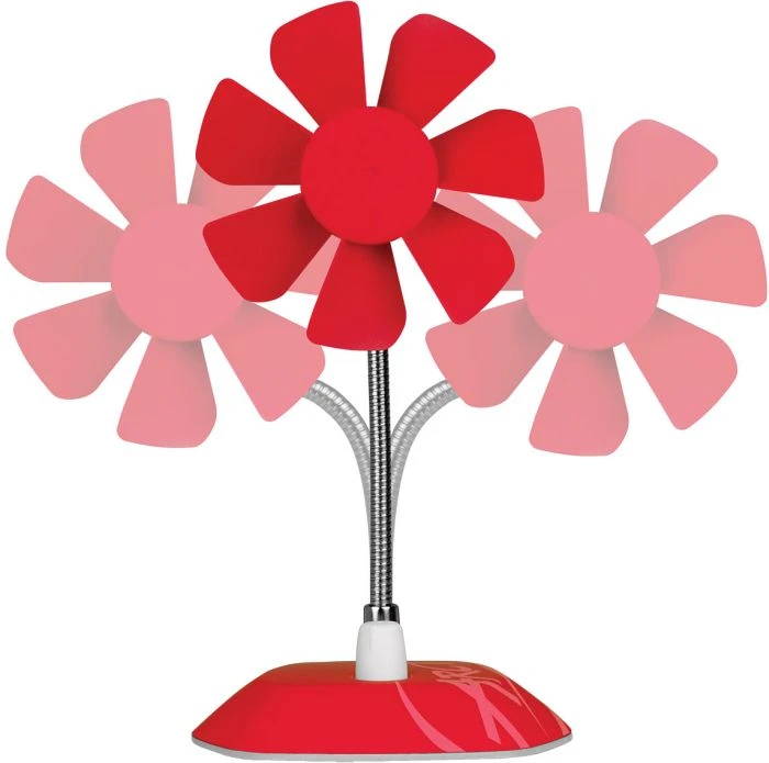 ARCTIC Breeze Color Tischventilator rot