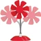 ARCTIC Breeze Color Tischventilator rot Vorschaubild