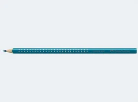 Faber-Castell Colour Grip Buntstift kobalttürkis, 12er-Pack