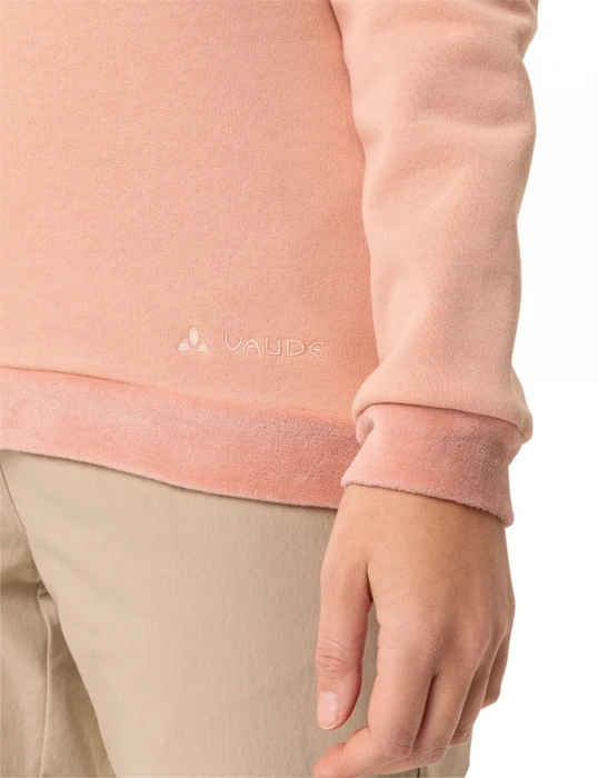 Vaude Manukau Hoodie soft rose (Damen)