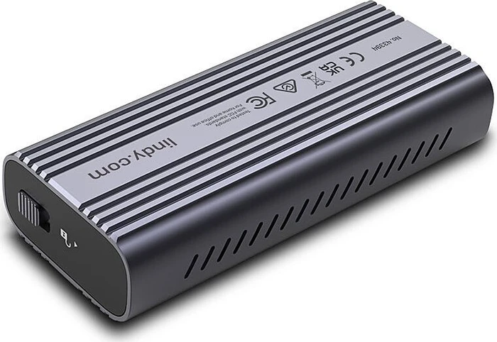 Lindy USB4 NVMe M.2 SSD Enclosure, USB4