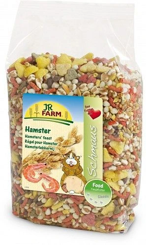 JR Farm Hamster-Schmaus, 500g