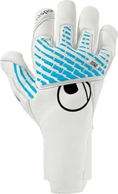 uhlsport FM Cybertec Absolutgrip SC Torwarthandschuhe white/cyber blue/black