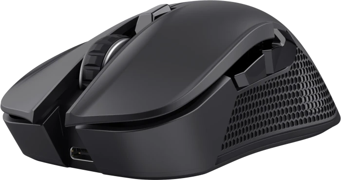 Trust Gaming GXT 931 YBAR Multi Wireless Gaming Mouse schwarz, USB/Bluetooth