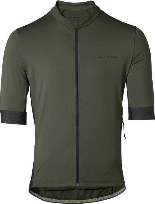 Vaude Kuro FZ II Trikot kurzarm khaki (Herren)