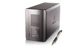 LenovoEMC StorCenter ix2 1TB, 1x RJ-45 1000Base-T, 2x USB-A 2.0