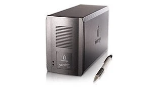 LenovoEMC StorCenter ix2 1TB, 1x RJ-45 1000Base-T, 2x USB-A 2.0