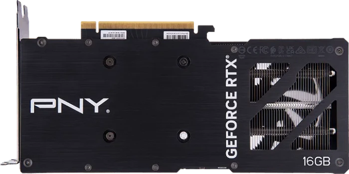 PNY GeForce RTX 4060 Ti Verto Overclocked Dual Fan, 16GB GDDR6, HDMI, 3x DP