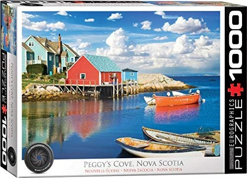 Eurographics Peggy's Cove Nova Scotia