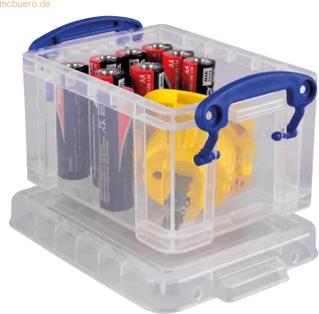 Aufbewahrungsbox, 0.3l, transparent