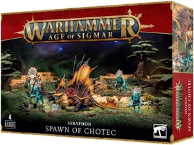 Games Workshop Warhammer Age of Sigmar - Seraphon - Spawn Of Chotec