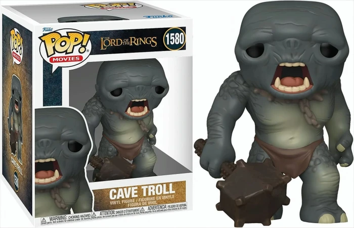 FunKo Pop! Movies - Herr der Ringe - Cave Troll
