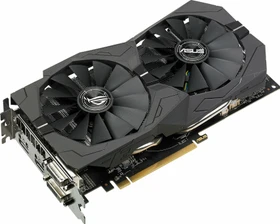 ASUS ROG Strix Radeon RX 570, ROG-STRIX-RX570-4G-GAMING, 4GB GDDR5, 2x DVI, HDMI, DP