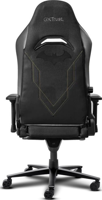 Trust Gaming GXT 721BM Ruya Pro Gamingstuhl, Batman schwarz/gelb