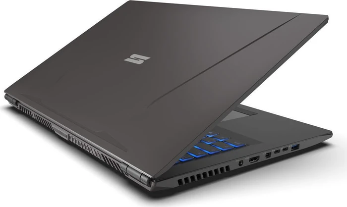 Schenker KEY 17 E19krt, Core i7-8750H, 16GB RAM, 500GB SSD, GeForce RTX 2060, DE