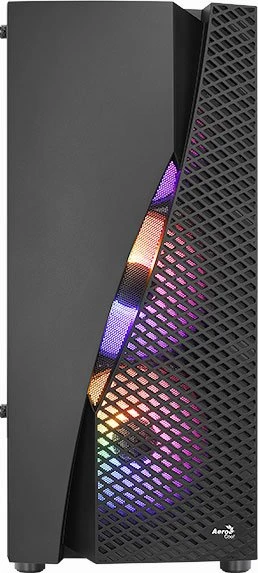 AeroCool Wave, Lüfter LED RGB, Glasfenster
