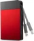 Buffalo MiniStation Extreme HD-PZFU3, rot, 1TB, USB 3.0 Micro-B Vorschaubild