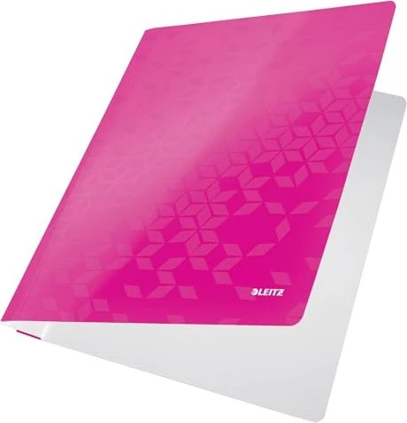 Leitz WOW Schnellhefter, A4, pink