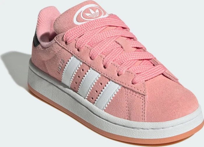 adidas Campus 00s semi pink spark/cloud white/gum (Junior)
