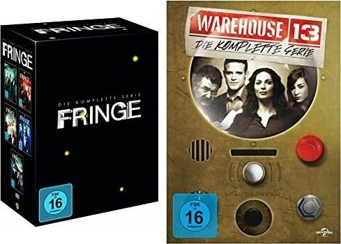 Fringe Season 1-5 (DVD)