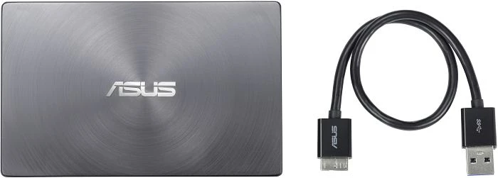 ASUS Zendisk AS400 silber 500GB, USB 3.0