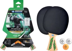 Donic Schildkröt Speedy Fetzner 400 FSC Tischtennis-Set