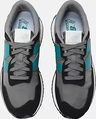 New Balance 237 black/harbor grey/verdigris (Herren)