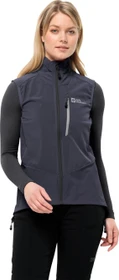 Jack Wolfskin Alpspitze Funktionsweste graphite (Damen)