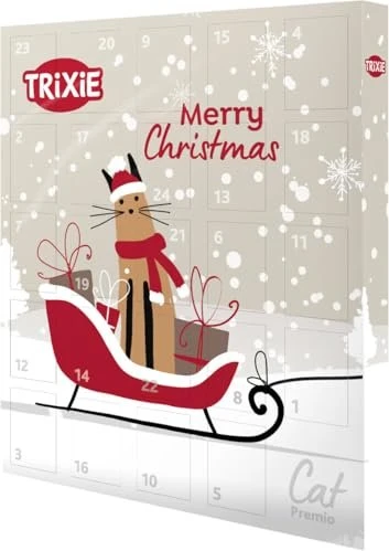 Trixie Premio Leckerli-Adventskalender für Katzen 2025