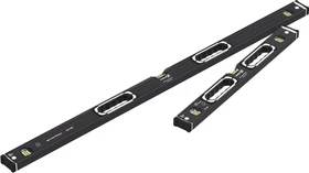 Stabila 196-2 Dark Shadow Wasserwaagen Messtechnik-Set, 2-tlg.