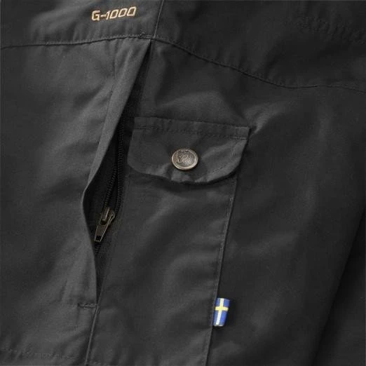 Fjällräven Karla Pro Hose lang dunkelgrau (Damen)